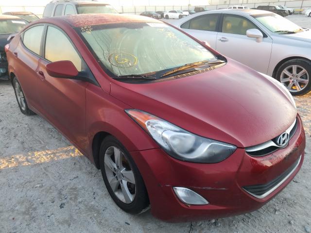 HYUNDAI ELANTRA GL 2013 5npdh4ae0dh451983