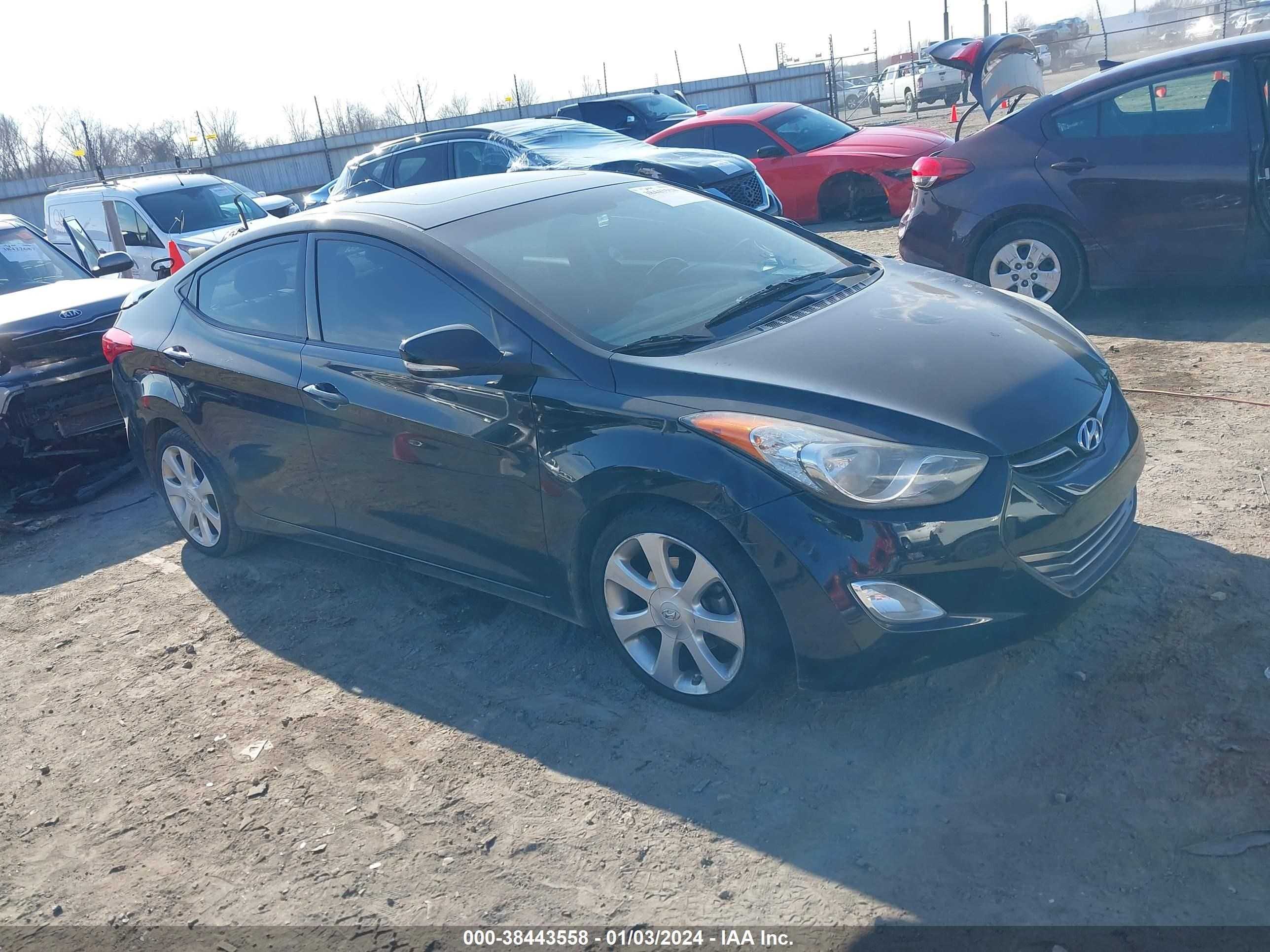 HYUNDAI ELANTRA 2013 5npdh4ae0dh454124