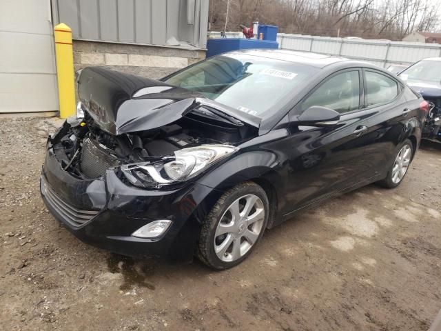 HYUNDAI ELANTRA GL 2013 5npdh4ae0dh454687