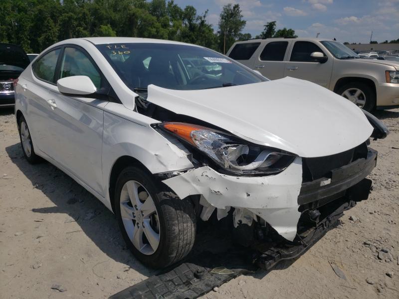 HYUNDAI ELANTRA GL 2013 5npdh4ae0dh454737