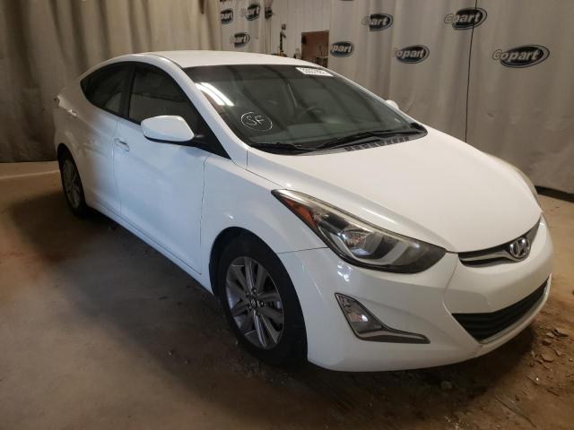 HYUNDAI ELANTRA SE 2014 5npdh4ae0eh453136