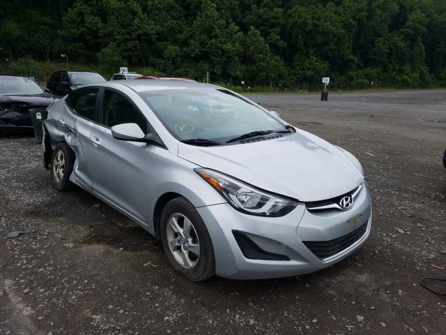 HYUNDAI ELANTRA SE 2014 5npdh4ae0eh455338