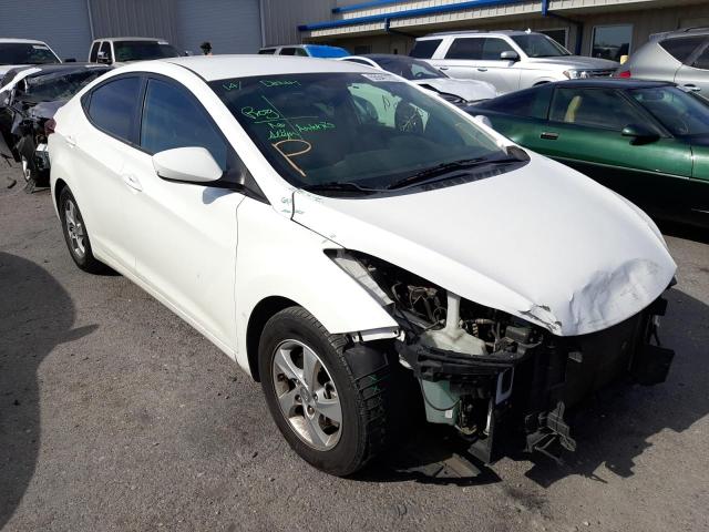 HYUNDAI ELANTRA SE 2014 5npdh4ae0eh455551