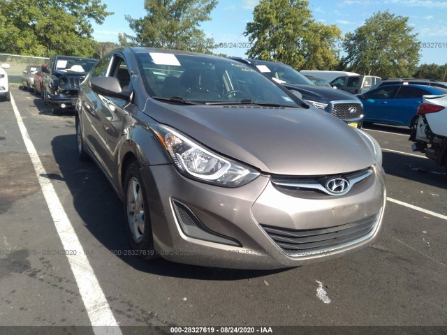 HYUNDAI ELANTRA 2014 5npdh4ae0eh456098