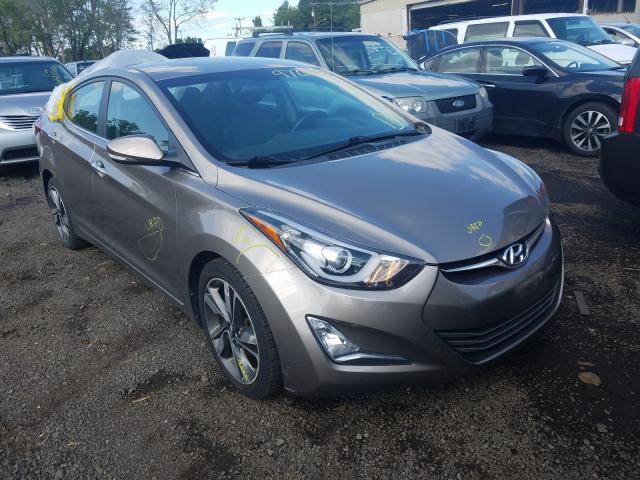 HYUNDAI ELANTRA SE 2014 5npdh4ae0eh456523