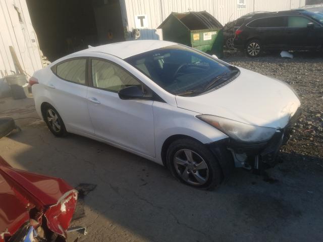 HYUNDAI ELANTRA SE 2014 5npdh4ae0eh457638