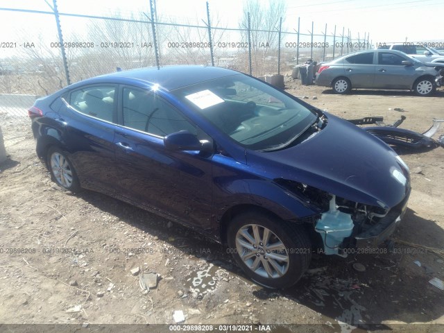 HYUNDAI ELANTRA 2014 5npdh4ae0eh457669