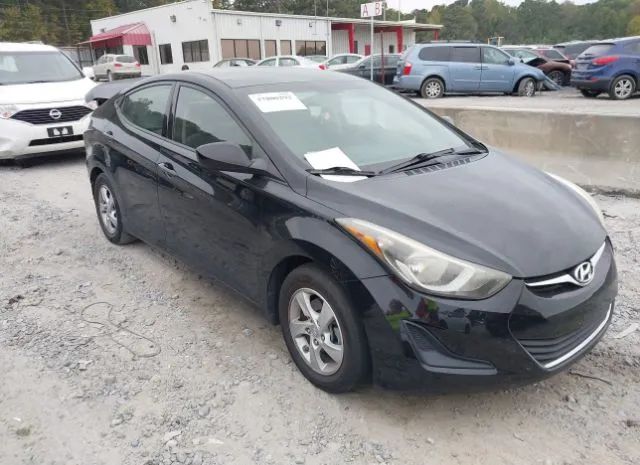 HYUNDAI ELANTRA 2014 5npdh4ae0eh457865