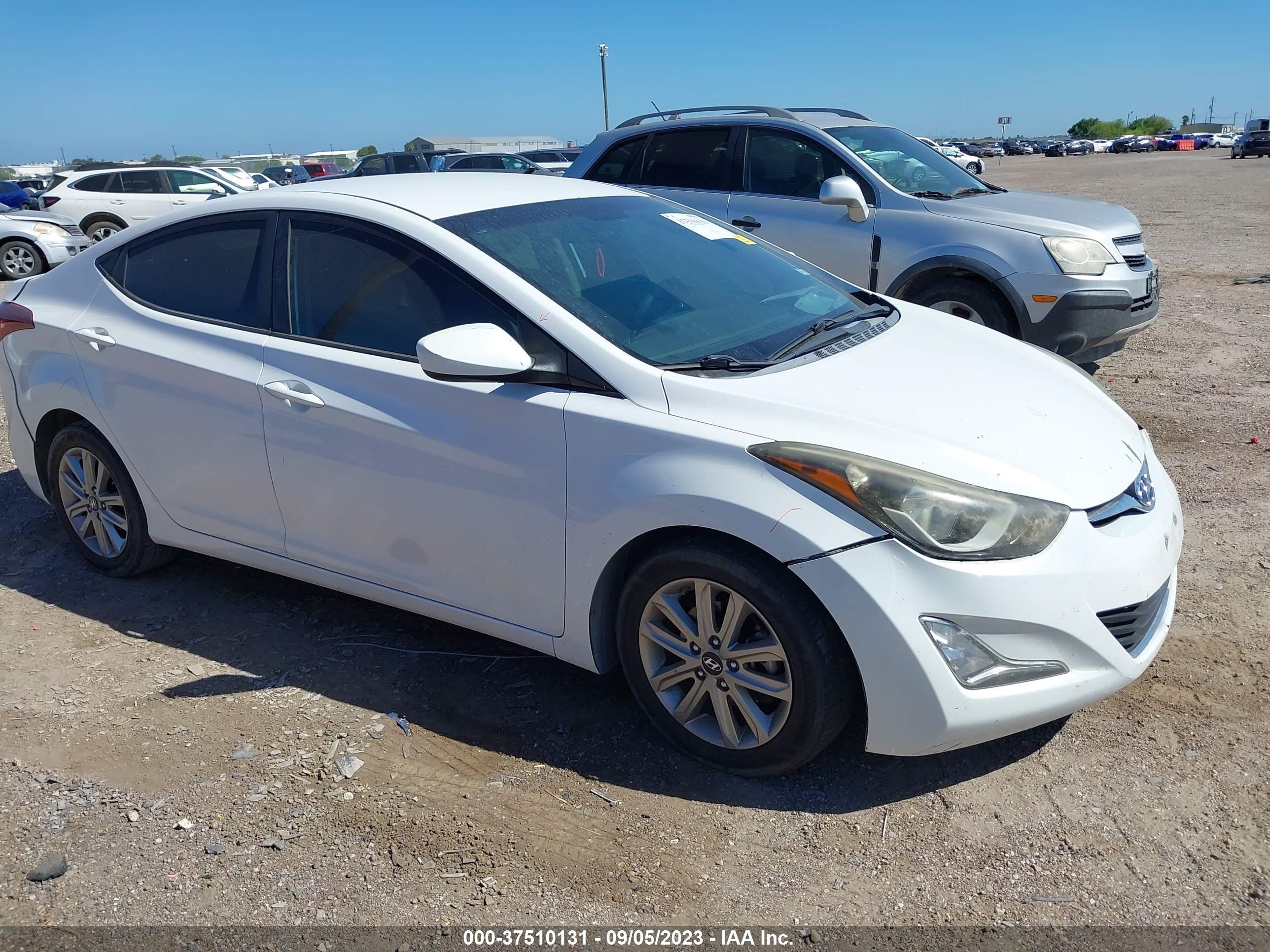 HYUNDAI ELANTRA 2014 5npdh4ae0eh458420