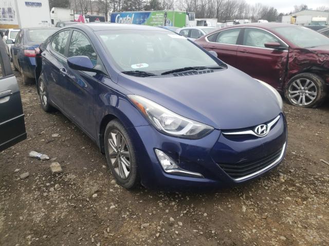 HYUNDAI ELANTRA SE 2014 5npdh4ae0eh458756