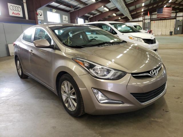 HYUNDAI ELANTRA SE 2014 5npdh4ae0eh459048