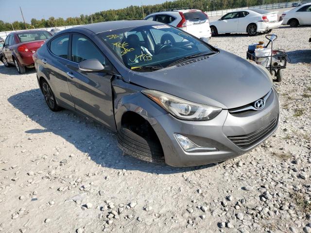 HYUNDAI ELANTRA SE 2014 5npdh4ae0eh459602