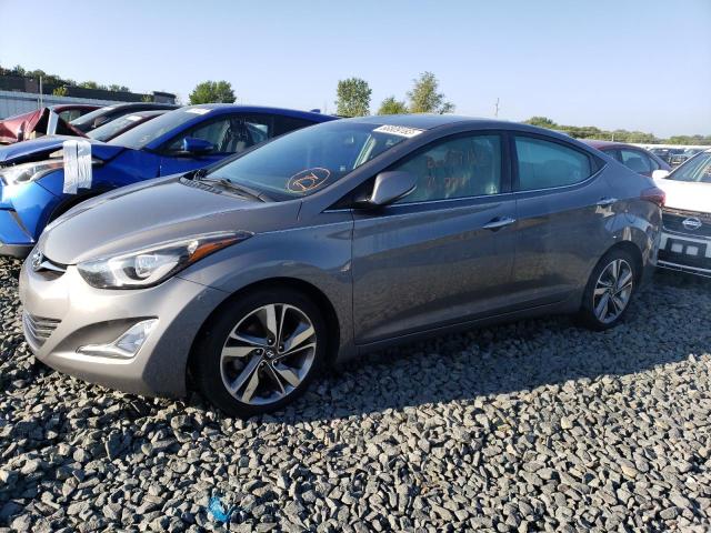 HYUNDAI ELANTRA SE 2014 5npdh4ae0eh459969