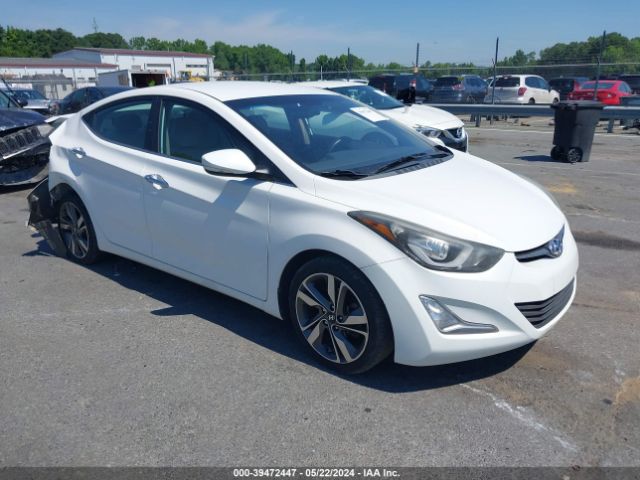 HYUNDAI ELANTRA 2014 5npdh4ae0eh461303