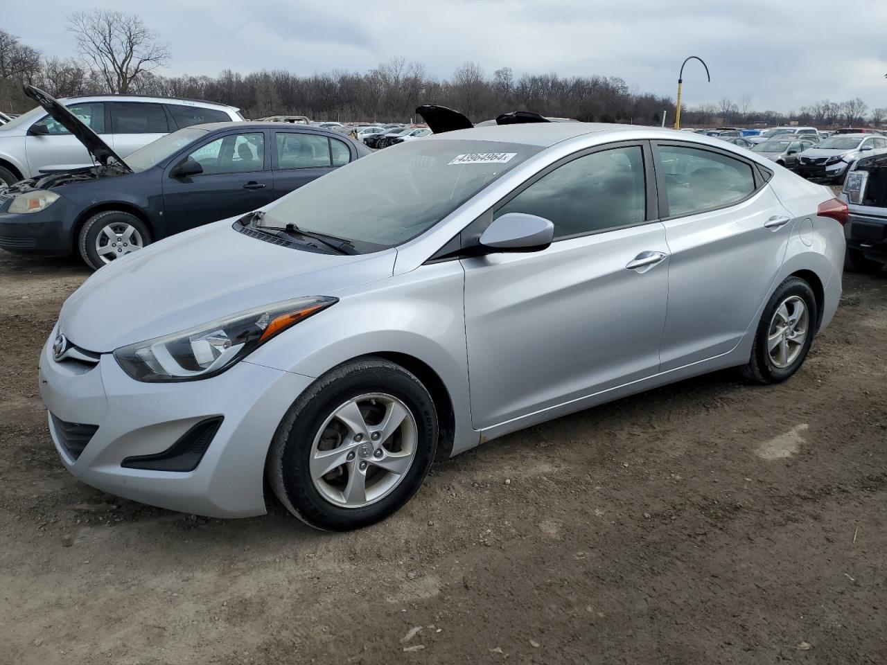 HYUNDAI ELANTRA 2014 5npdh4ae0eh461415