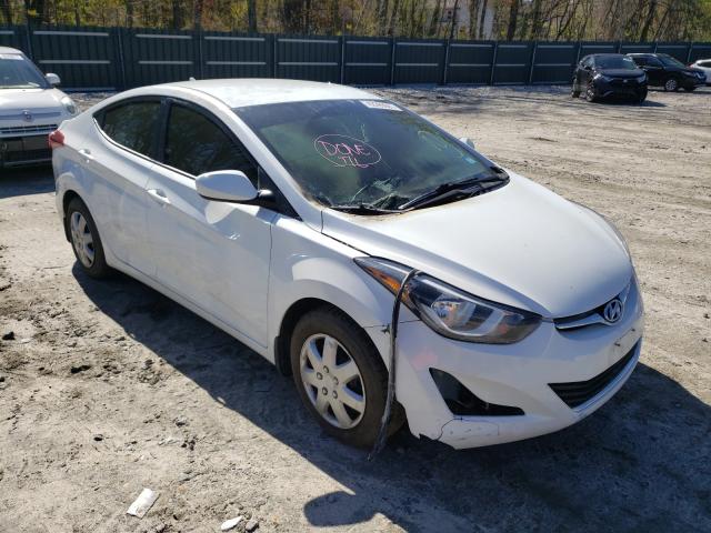 HYUNDAI ELANTRA SE 2014 5npdh4ae0eh462418