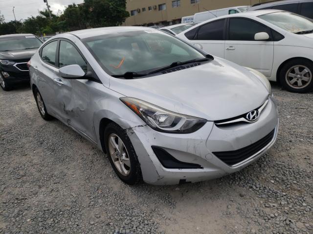 HYUNDAI ELANTRA SE 2014 5npdh4ae0eh462709