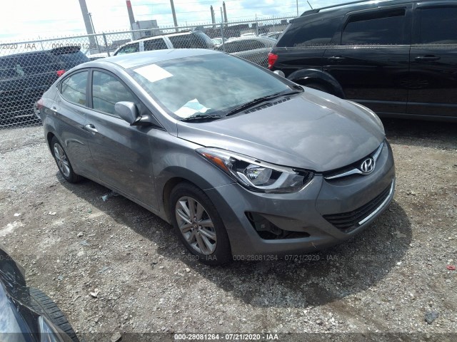 HYUNDAI ELANTRA 2014 5npdh4ae0eh462984