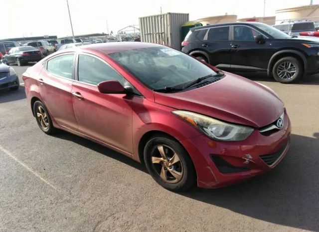 HYUNDAI ELANTRA 2014 5npdh4ae0eh463293