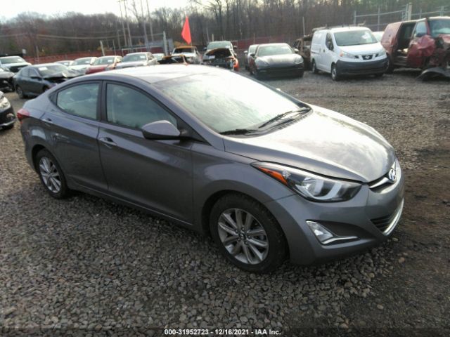 HYUNDAI ELANTRA 2014 5npdh4ae0eh463570