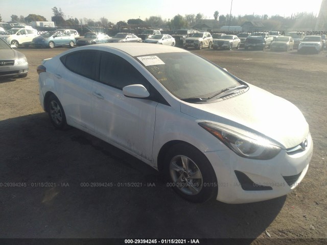 HYUNDAI ELANTRA 2014 5npdh4ae0eh463973