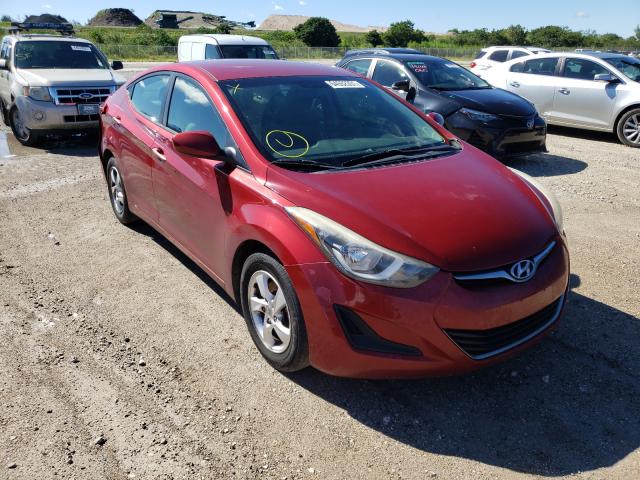 HYUNDAI ELANTRA SE 2014 5npdh4ae0eh463990