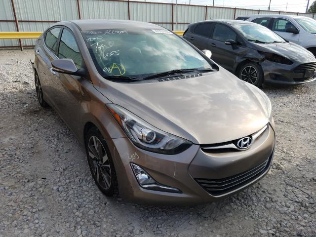 HYUNDAI ELANTRA 2014 5npdh4ae0eh464105