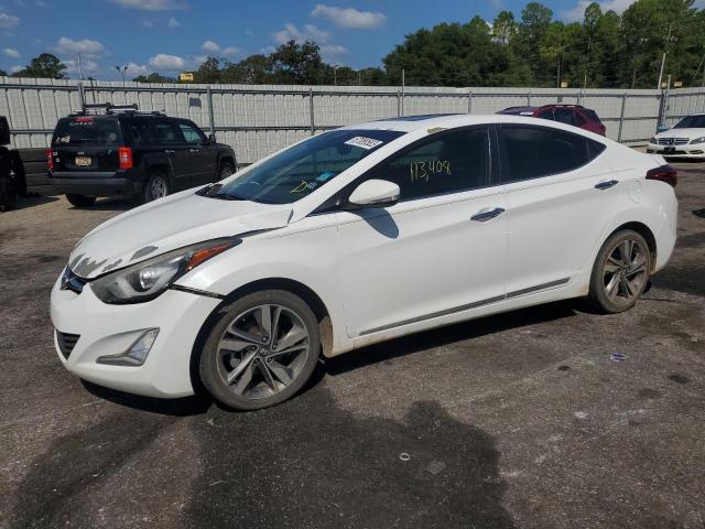 HYUNDAI ELANTRA SE 2014 5npdh4ae0eh464220