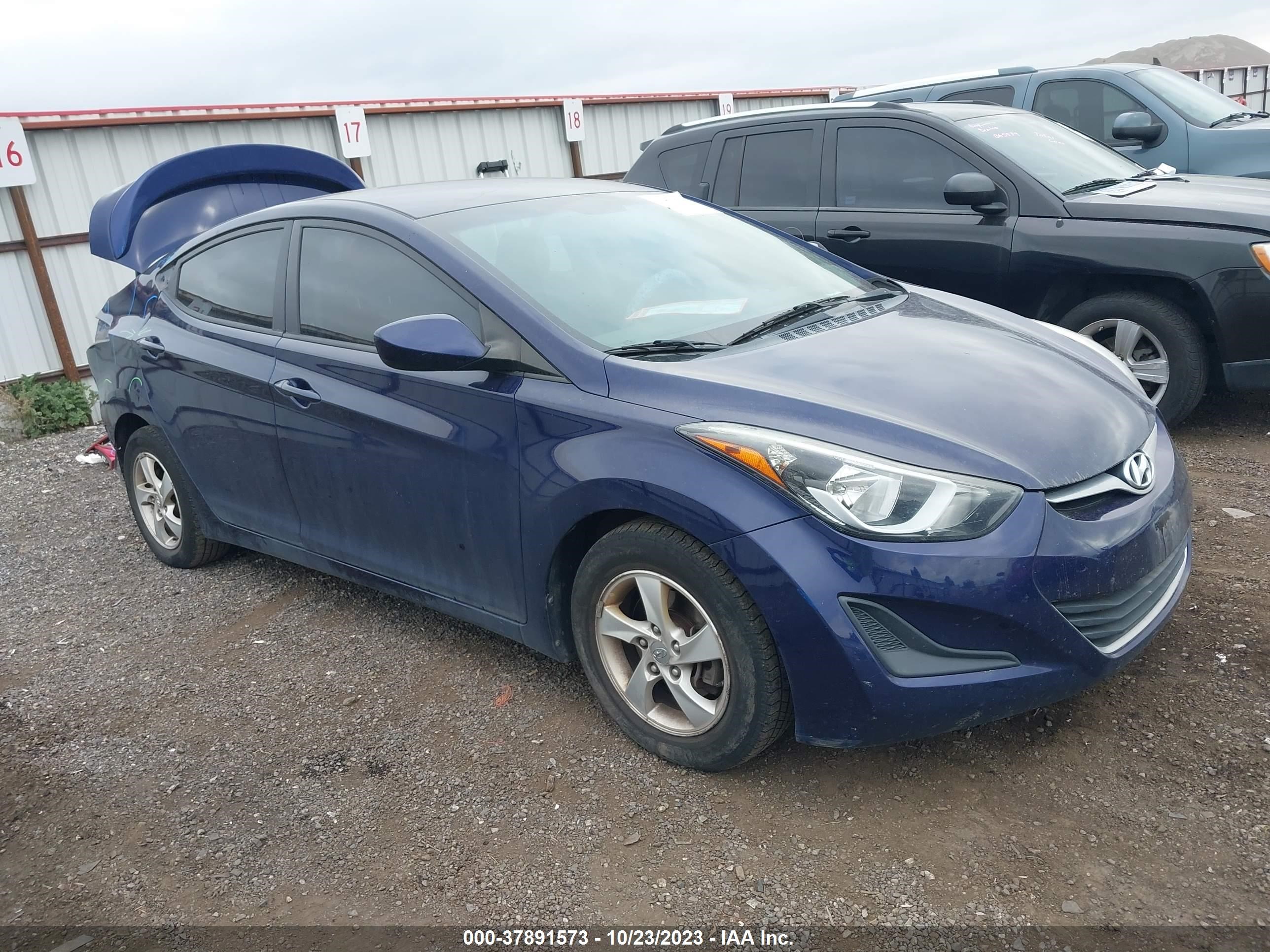 HYUNDAI ELANTRA 2014 5npdh4ae0eh464511