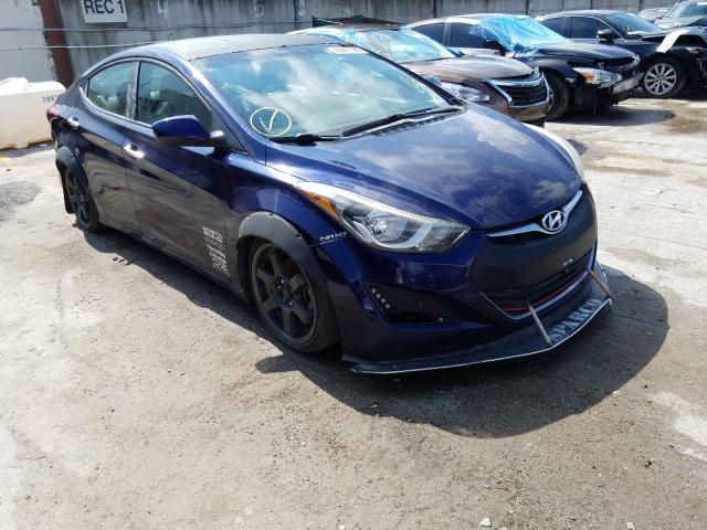 HYUNDAI ELANTRA SE 2014 5npdh4ae0eh464525