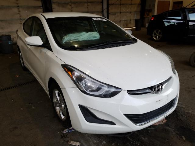 HYUNDAI ELANTRA SE 2014 5npdh4ae0eh464721