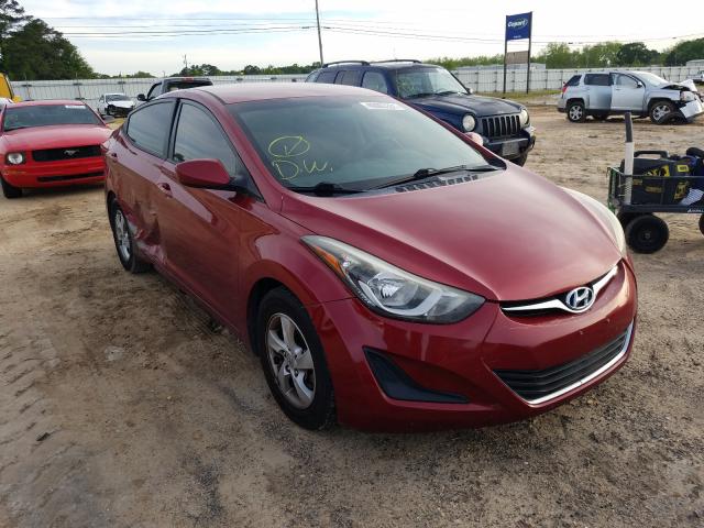 HYUNDAI ELANTRA SE 2014 5npdh4ae0eh464881