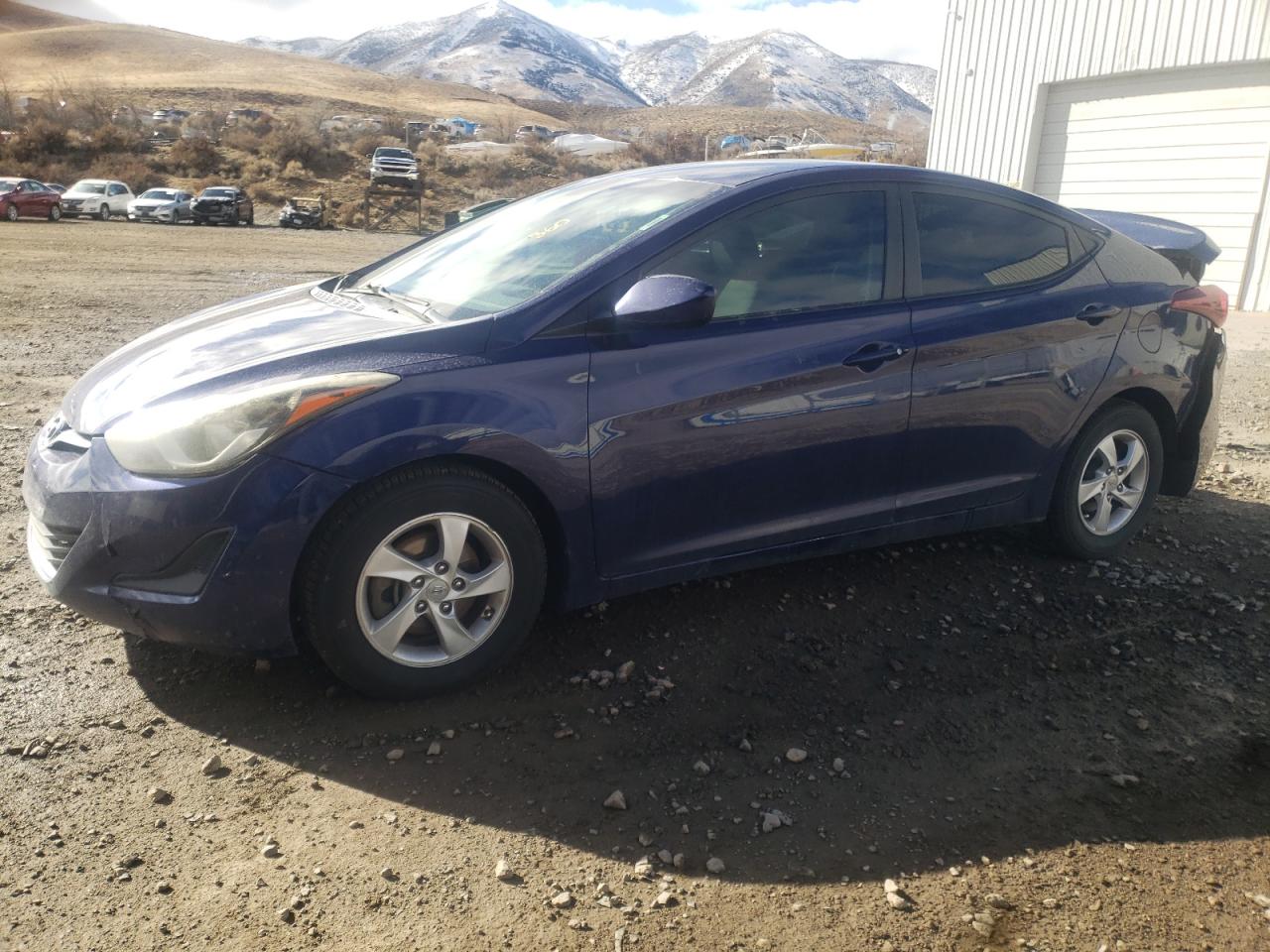 HYUNDAI ELANTRA 2014 5npdh4ae0eh465125