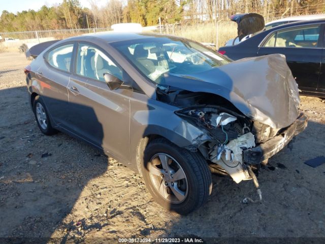 HYUNDAI ELANTRA 2014 5npdh4ae0eh465321