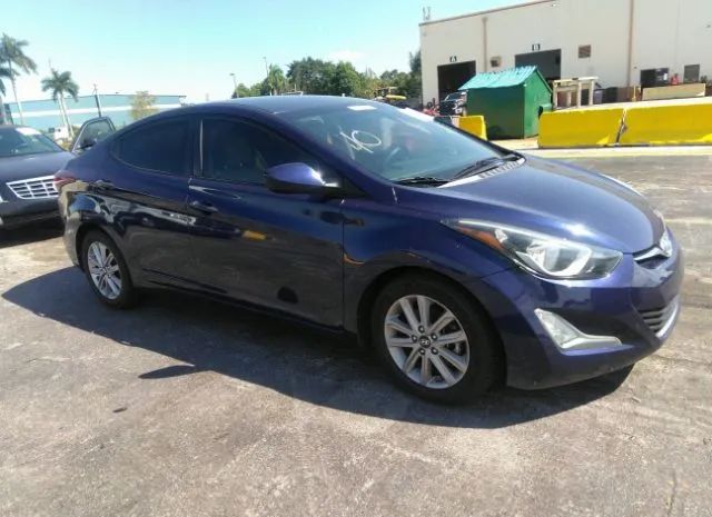 HYUNDAI ELANTRA 2014 5npdh4ae0eh465397