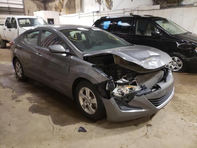 HYUNDAI ELANTRA SE 2014 5npdh4ae0eh465495