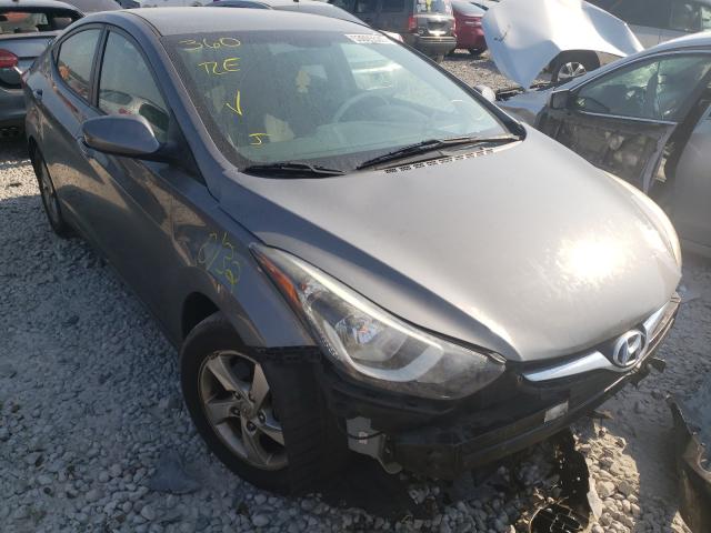 HYUNDAI ELANTRA SE 2014 5npdh4ae0eh465500