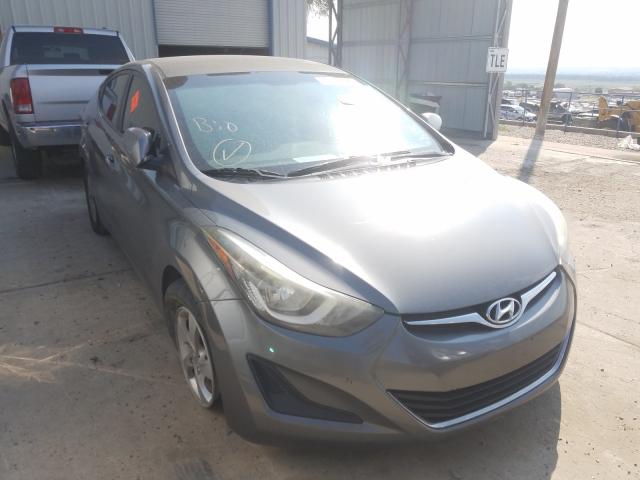 HYUNDAI ELANTRA SE 2014 5npdh4ae0eh465514