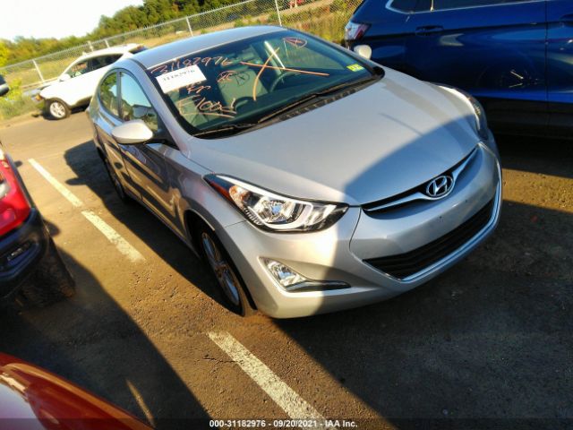 HYUNDAI ELANTRA 2014 5npdh4ae0eh465853