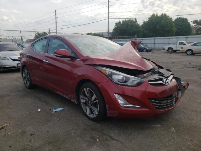 HYUNDAI ELANTRA SE 2014 5npdh4ae0eh466209