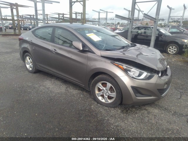 HYUNDAI ELANTRA 2014 5npdh4ae0eh466873