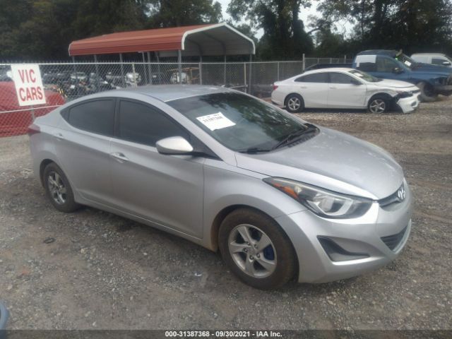 HYUNDAI ELANTRA 2014 5npdh4ae0eh467232