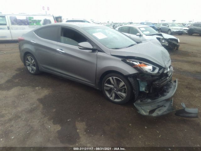 HYUNDAI ELANTRA 2014 5npdh4ae0eh467389