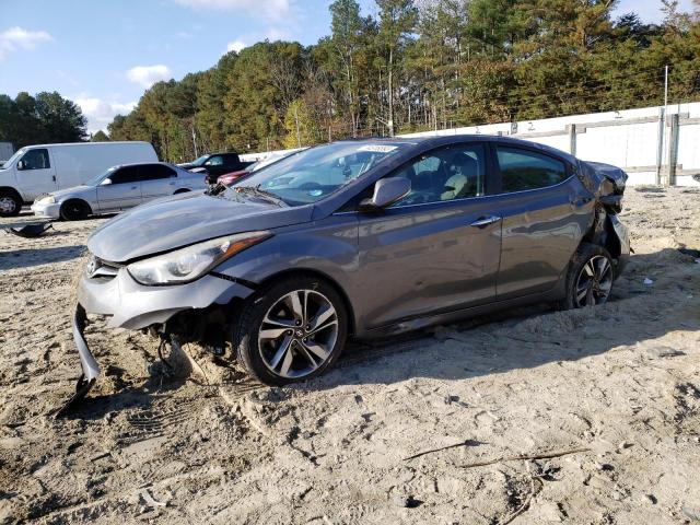 HYUNDAI ELANTRA 2014 5npdh4ae0eh467800