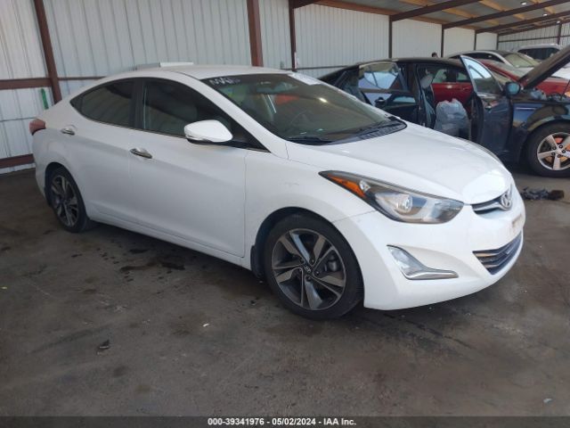 HYUNDAI ELANTRA 2014 5npdh4ae0eh467909