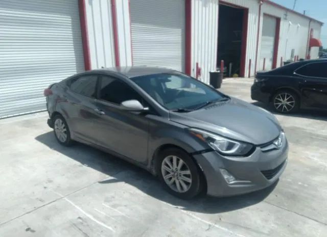 HYUNDAI ELANTRA 2014 5npdh4ae0eh468025