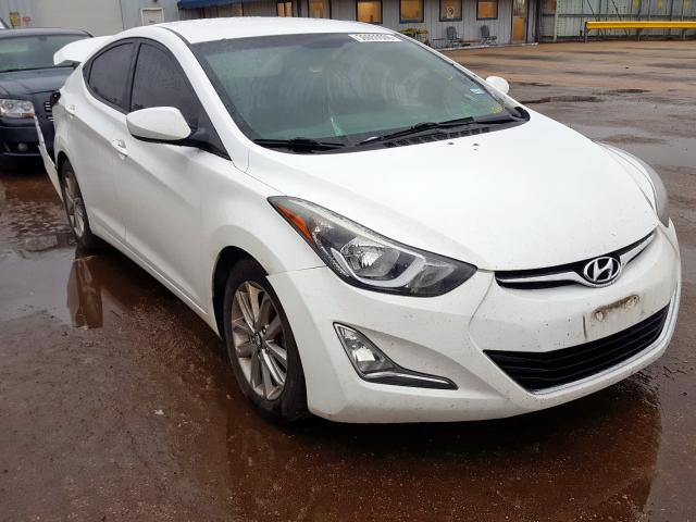 HYUNDAI ELANTRA SE 2014 5npdh4ae0eh468137