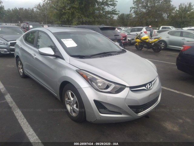 HYUNDAI ELANTRA 2014 5npdh4ae0eh469451