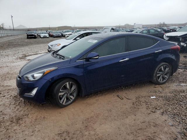 HYUNDAI ELANTRA SE 2014 5npdh4ae0eh470468