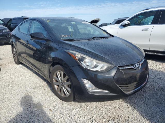 HYUNDAI ELANTRA SE 2014 5npdh4ae0eh470728